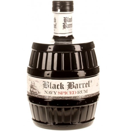 A.H. Riise Black Barrel Navy Spiced Rum 0,7L