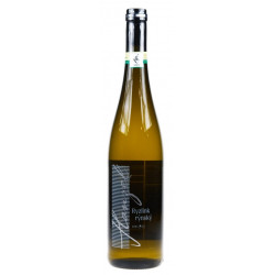 Vinařství Hanzel, Ryzllink rýnský Voc 2016, 0,75L