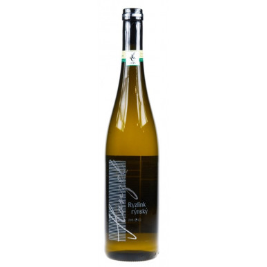 Vinařství Hanzel, Ryzllink rýnský Voc 2016, 0,75L