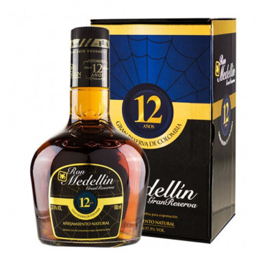 Ron Medellin Gran Reserva Rum 12yo 0,7L
