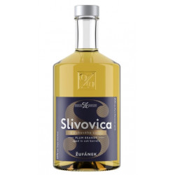 Žufánek Slivovice ze sudu 0,5L