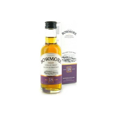 Bowmore Malt Whisky 18yo 0,05L