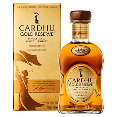 Cardhu Gold Reserve Cask Selection Whisky 0,7L