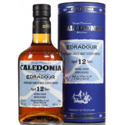 Edradour Caledonia Whisky 12yo 0,7L