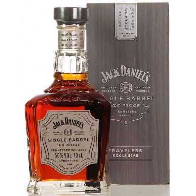 Jack Daniel's Single Barrel 100 Proof Limited Edition Whiskey 0,7L
