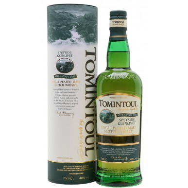 Tomintoul Peaty Tang Whisky 0,7L