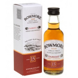 Bowmore Darkest Sherry Cask Whisky 15yo 0,05L