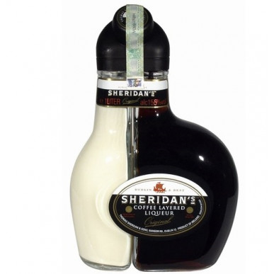 Sheridan's Original Double Liqueur 1L