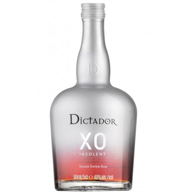 Dictador XO INSOLENT Solera System Rum 0,05L