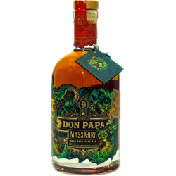 Don Papa MASSKARA Rum 0,7L
