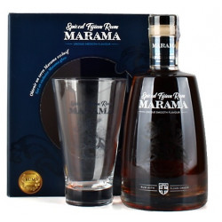 Marama Fijian Spiced Rum 0,7L