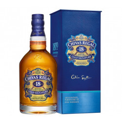 Chivas Regal GOLD SIGNATURE Whisky 18yo 0,7L