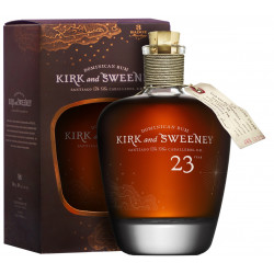 Kirk & Sweeney Rum 23 let 0,75L