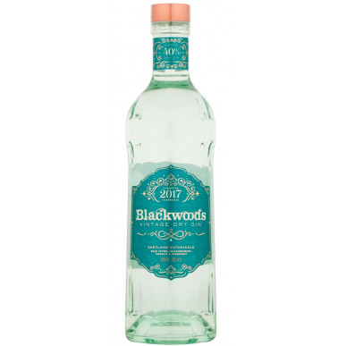Blackwood's Vintage 2012 Dry Gin 0,7L