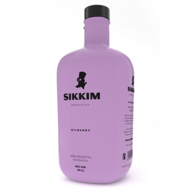 Sikkim Bilberry Gin 0,7L