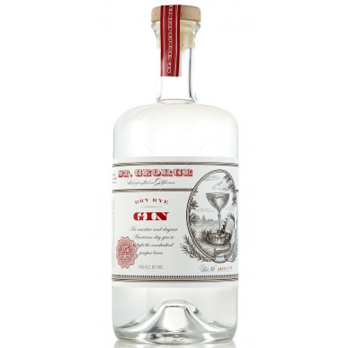 St. George Dry Rye Gin 0,7L