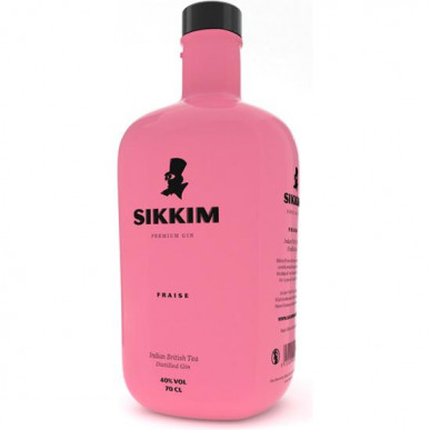 Sikkim Fraise Gin 0,7L