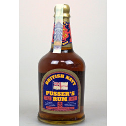 Pusser's British Navy Green Label Overproof Rum 0,7L