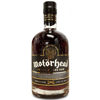 Motorhead Premium Dark Rum 0,7L