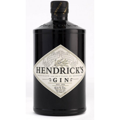 Hendrick's Midnight Tea Party Gin 1L