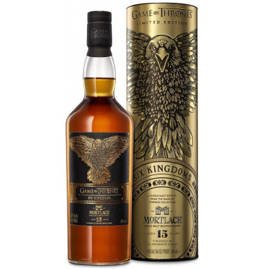 Mortlach GAME OF THRONES Six Kingdoms Limited Edition Whisky 15yo 0,7L