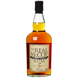 The Real McCoy Prohibition Tradition Rum 5yo 0,7L