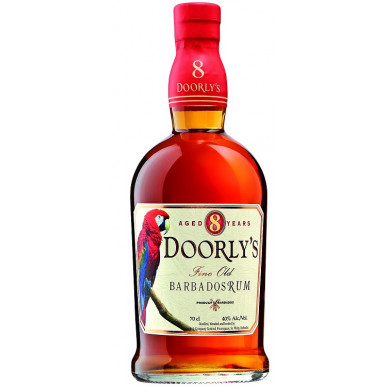 Doorly's Fine Old Rum 8yo 0,7L