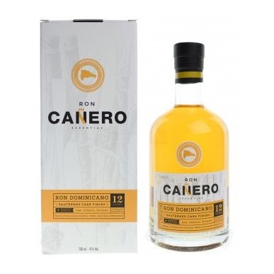 Ron Canero 12 Solera Ron Dominicano SAUTERNES CASK FINISH Rum 12yo 0,7L
