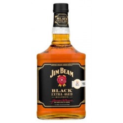 Jim Beam BLACK Extra-Aged Bourbon Whiskey 0,7L