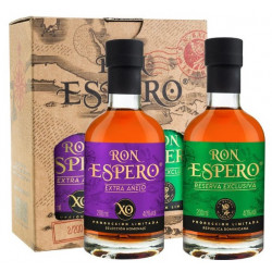 Espero Reserva Exclusiva + Ron Espero Extra Anejo XO Rum 2x0,2L