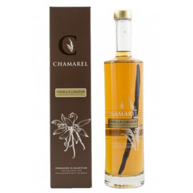 Chamarel Vanilla Rum Liqueur 0,5L
