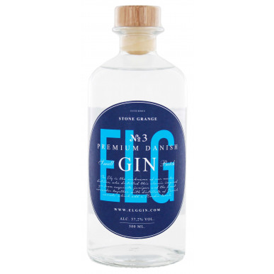 Elg No. 3 Navy Strength Gin 0,05L