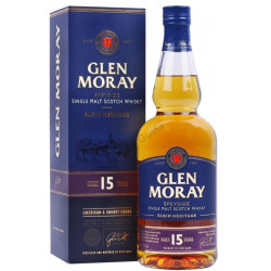 Glen Moray Elgin Heritage Whisky 15yo 0,7L