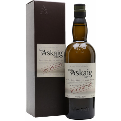 Port Askaig Islay 100 PROOF Islay Single Malt Scotch Whisky 0,7L