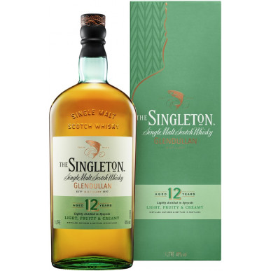 Singleton of Glendullan Whisky 12yo 1L