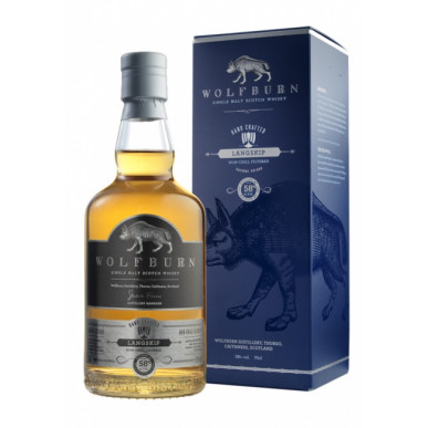 Wolfburn LANGSKIP Single Malt Scotch Whisky 0,7L