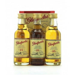 Glenfarclas Whisky Miniset 3x0,05L (15yo + 21yo + 25yo)