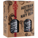 Austrian Empire Navy Reserve 1863 Rum + Solera Navy Rum 18yo 2x0,2L
