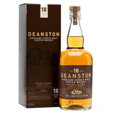 Deanston Highland Single Malt Scotch Whisky 18yo 0,7L