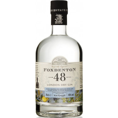 Foxdenton 48 London Dry Gin 0,7L