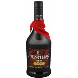 De Pirathas Dominican Spiced Rum 0,7L