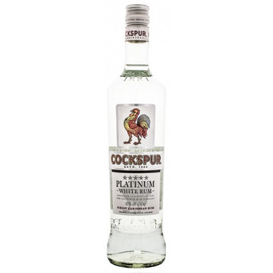 Cockspur Platinum White Rum 0,7L