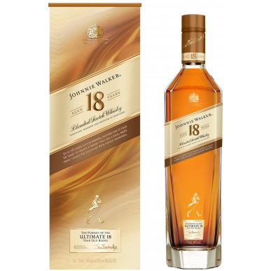 Johnnie Walker The Pursuit of the Ultimate Blend Whisky 18yo 0,7L