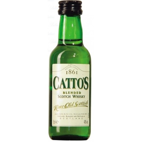 Catto's Whisky 0,05L