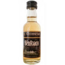 BenRiach CURIOSITAS Peated Malt Whisky 10yo 0,05L