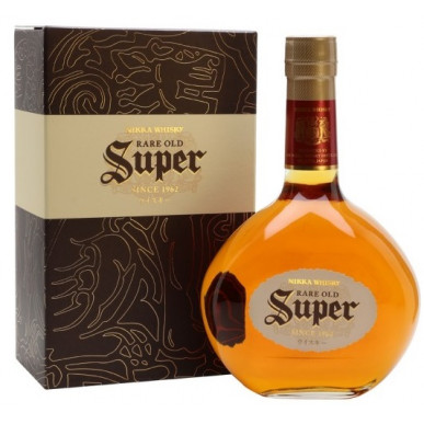 Nikka Super Rare Old Whisky 0,7L