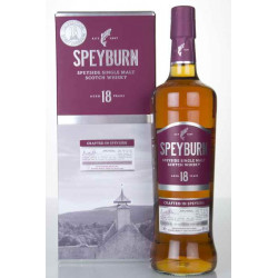 Speyburn Speyside Single Malt Scotch Whisky 18yo 0,7L