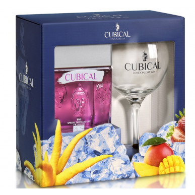 Cubical Premium Special Distilled Kiss Gin 0,7L