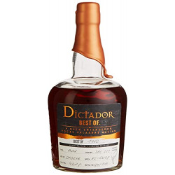 Dictador BEST OF 1982 Colombian Limited Release Rum 0,7L