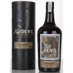 Hunter Laing Kill Devil Guyana Single Cask Rum 24yo 0,7L